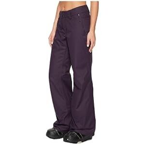 The North Face Sally Pants Dark Eggplant Purple Women's Outerwear small